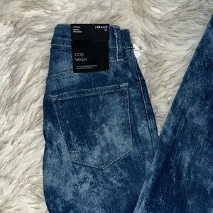 J brand high rise ankle skinny sz 23 NWT